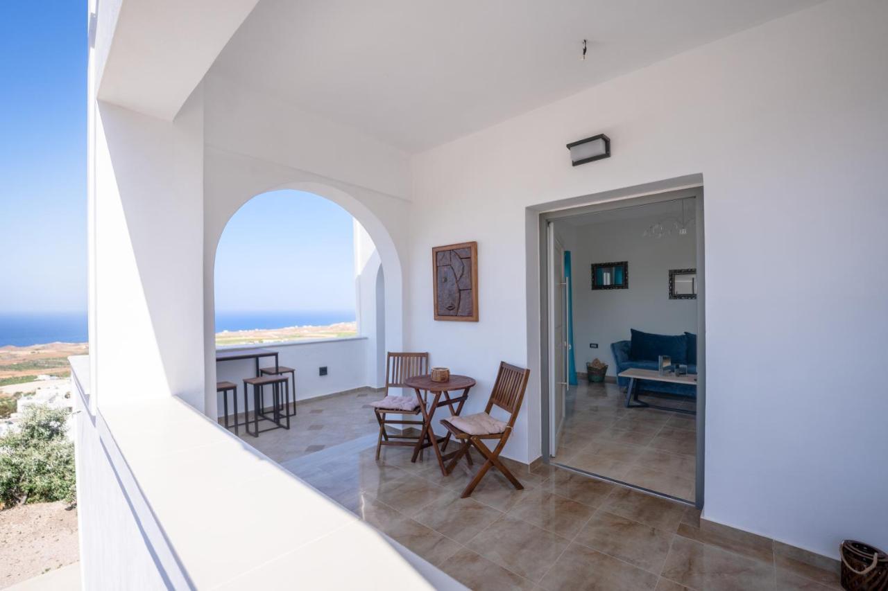 Loulaki Villas Santorini Vourvoúlos المظهر الخارجي الصورة